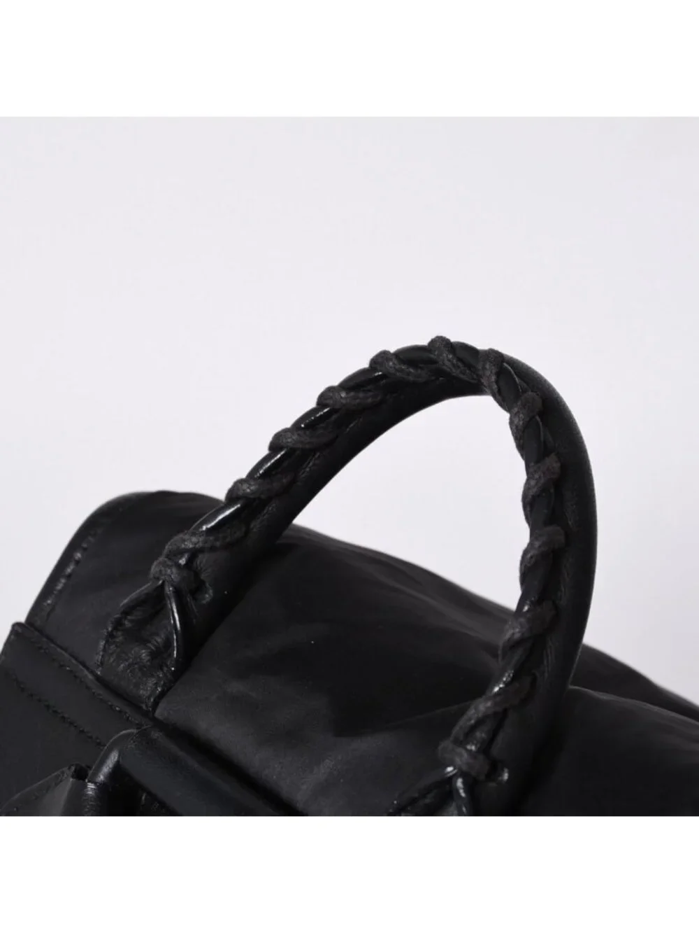 Balenciaga Classic Traveler Backpack Nylon Black